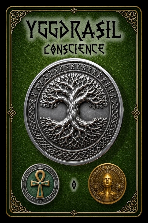 Yggdrasil – L’Arbre des Mondes