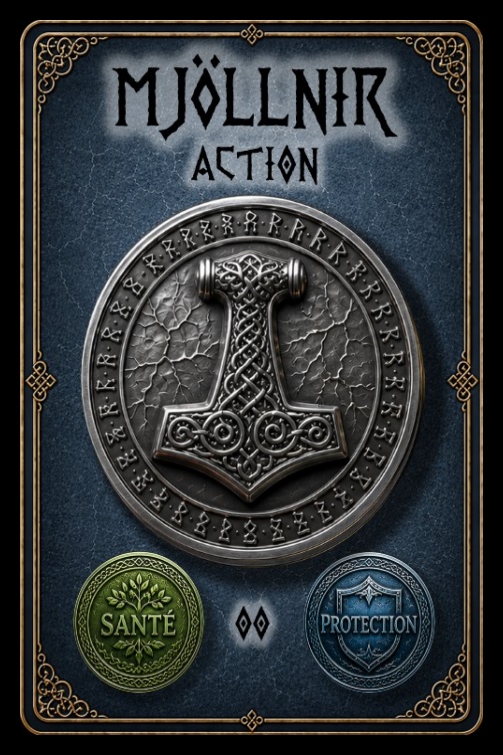 Mjöllnir – Le Marteau de Thor